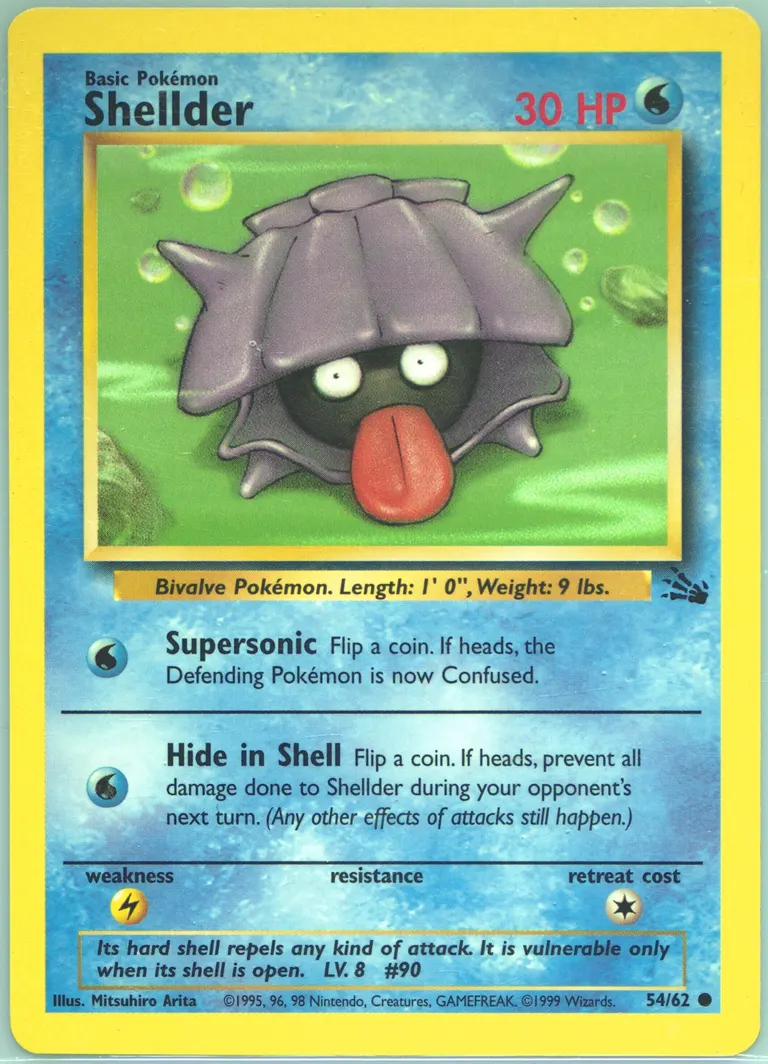 Shellder card photo