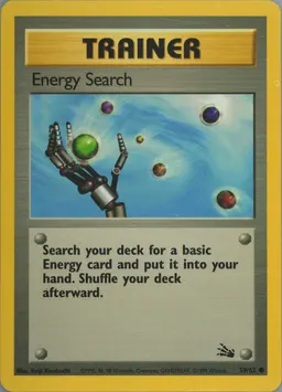 Energy Search card photo