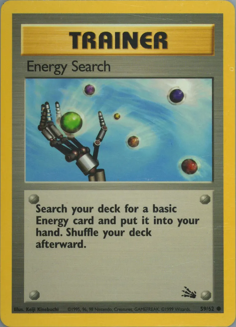 Energy Search card photo