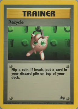 Recycle card photo