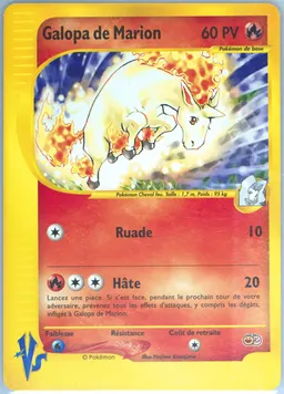Karen's Rapidash #P-KARENSRAPIDASH