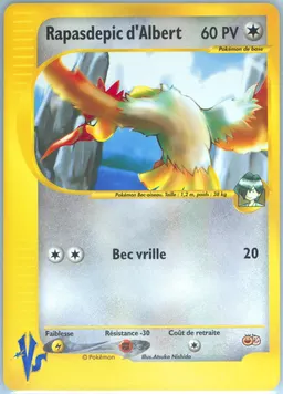 Falkner's Fearow #P-FALKNERSFEAROW