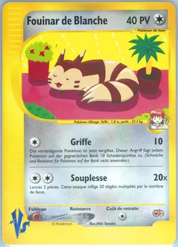 Whitney's Furret #P-WHITNEYSFURRET