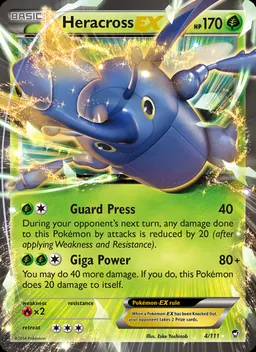 Heracross EX #4