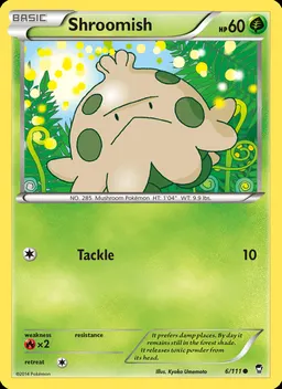 Shroomish #6