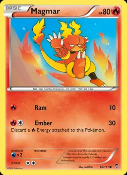 Magmar #10