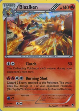 Blaziken #14