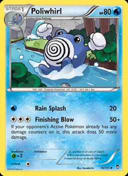 Poliwhirl #16