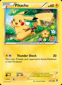 Pikachu #27
