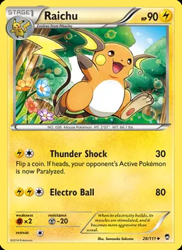 Raichu #28