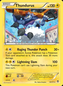 Thundurus #33