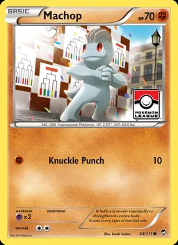 Machop #44