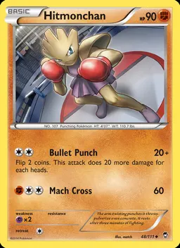 Hitmonchan #48