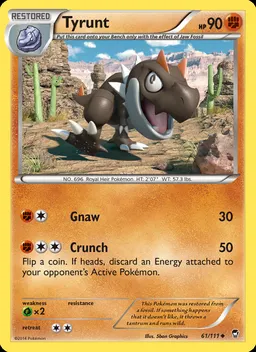 Tyrunt #61