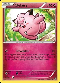 Clefairy #70