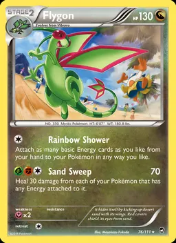 Flygon #76