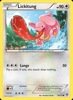 Lickitung #78