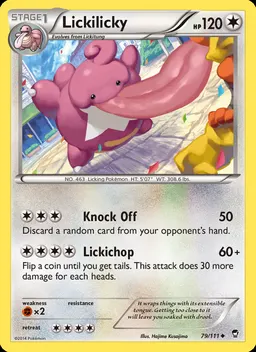 Lickilicky #79