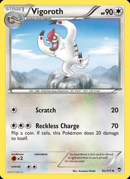 Vigoroth #82