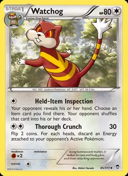 Watchog card photo