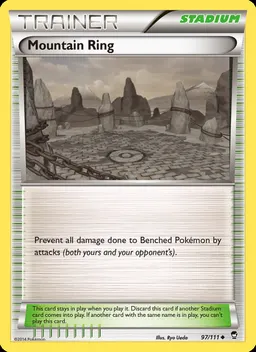 Mountain Ring #97