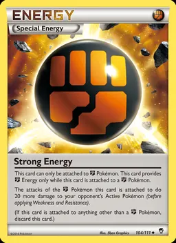 Strong Energy #104