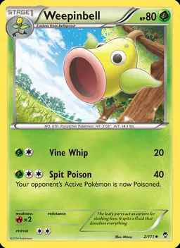 Weepinbell #2