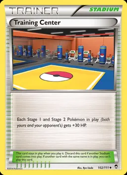 Training Center #102