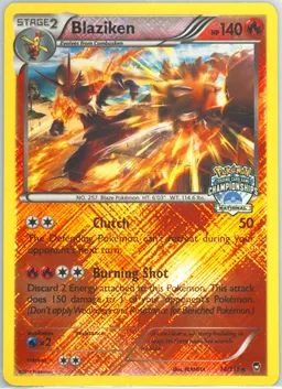 Blaziken #14