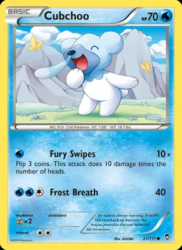 Cubchoo #21