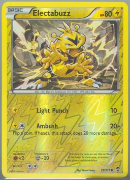Electabuzz #29