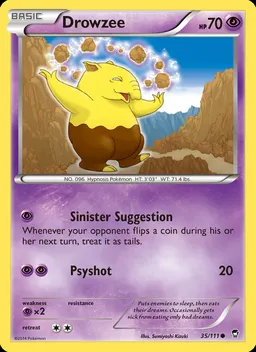 Drowzee #35