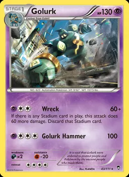 Golurk #43