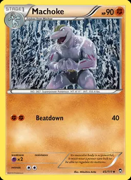 Machoke #45