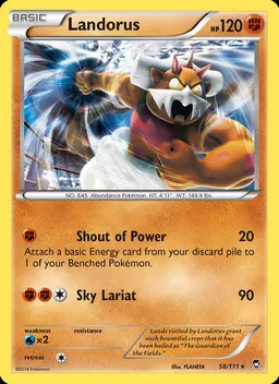 Landorus #58