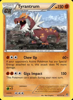 Tyrantrum #62