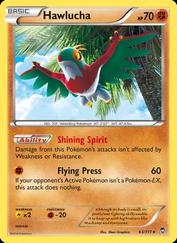 Hawlucha #63
