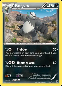 Pangoro #68