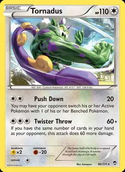 Tornadus #86