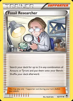 Fossil Researcher #92