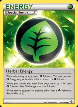 Herbal Energy #103
