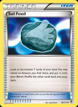 Sail Fossil #98