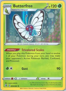 Butterfree #3
