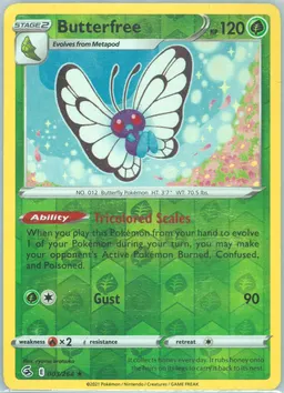 Butterfree #3