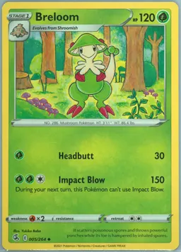 Breloom #5