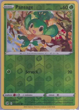 Pansage #7