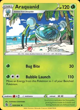 Araquanid #20