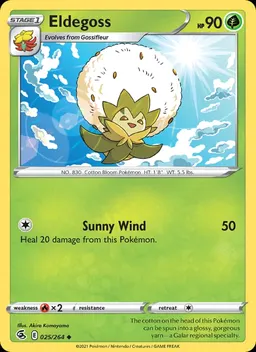 Eldegoss #25