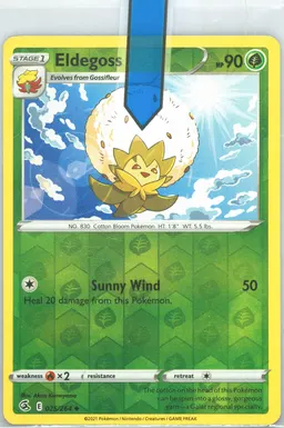 Eldegoss #25