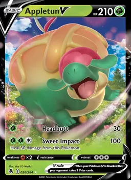 Appletun V card photo